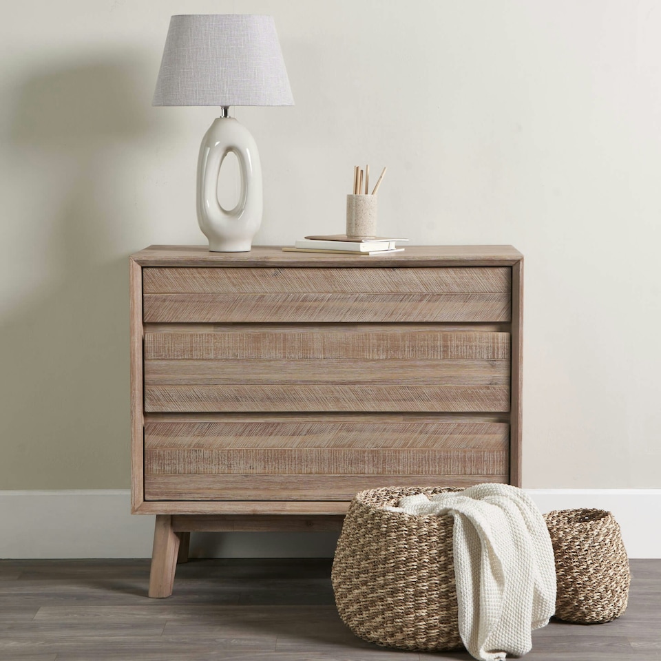 image 1 of Aoife Cream Ceramic Table Lamp