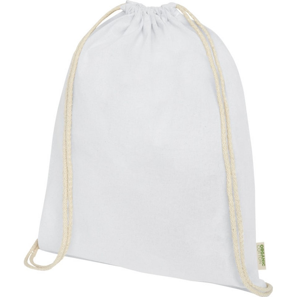 image 1 of Floso 5L Drawstring Bag | White | White | One Size | 1