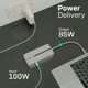 image 6 of DST-Mx Duo Laptop / Mac Compatible Docking Station | USB-C | 2x 4K HDMI® | 100W PD