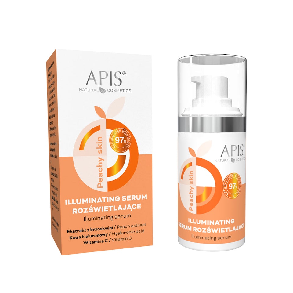 Apis Peachy Skin Illuminating Glow Serum 15ml