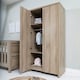 image 4 of Tutti Bambini Modena 3 Piece Room Set - Oak