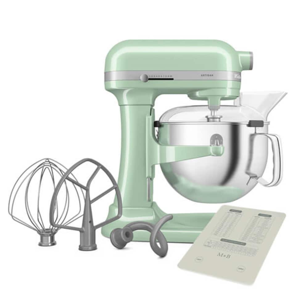 image 1 of KitchenAid Artisan Pistachio 5.6L Bowl Lift Food Mixer