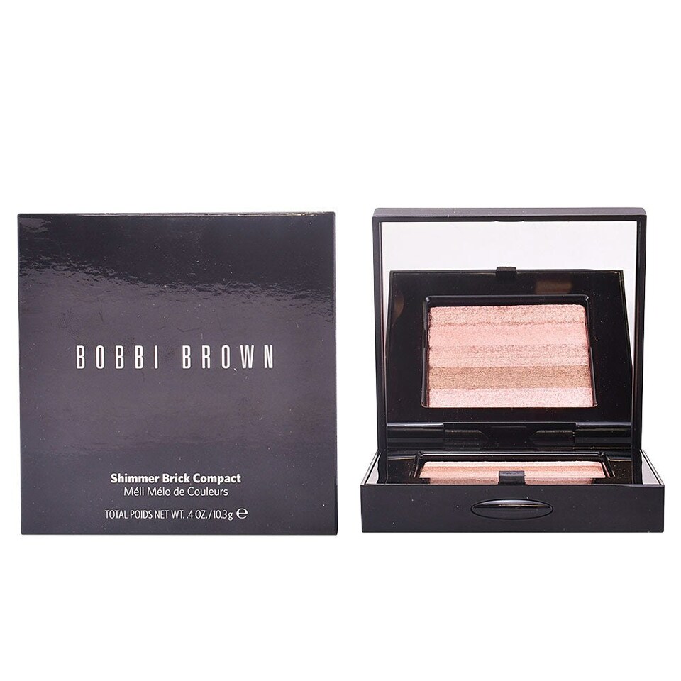 Bobbi Brown Shimmer Brick Compact Powder 10.3g - Pink Quartz N/A | Option: 10,3 g