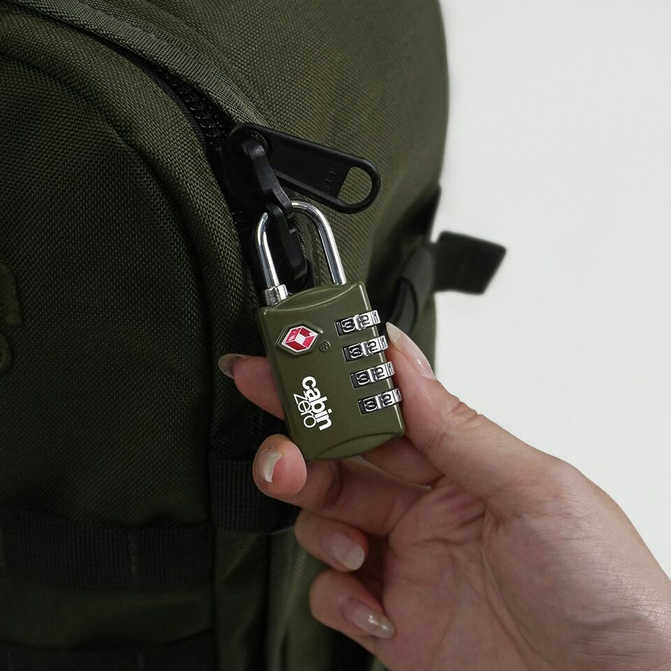 image 1 of Travel TSA Lock - Georgian Khaki