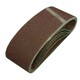 image 2 of 75mm x 457mm 40 Grit Coarse Abrasive Sanding Belt Sander Discs 25 Pack