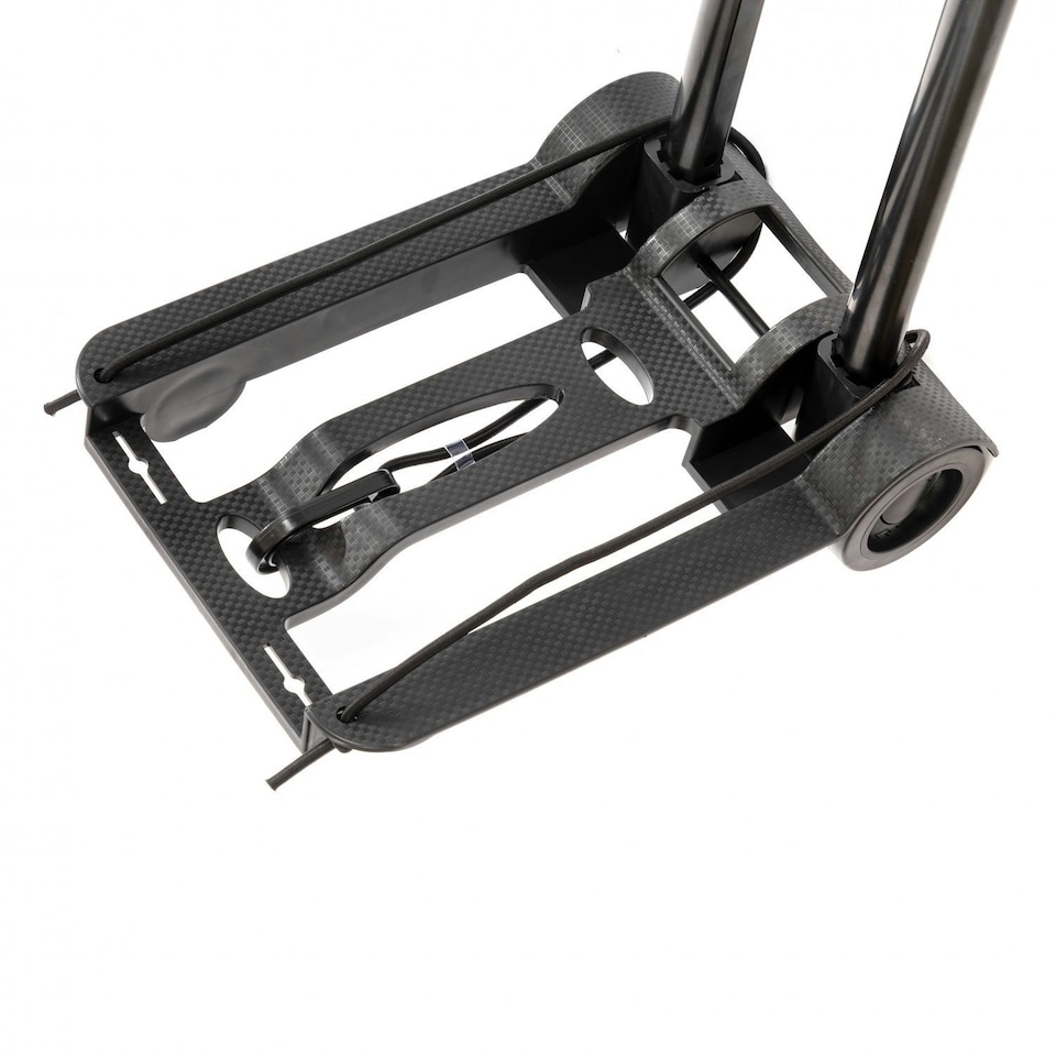 image 1 of Oypla 30kg Heavy Duty Folding Foldable Hand Trolley Courier Sack Truck Cart
