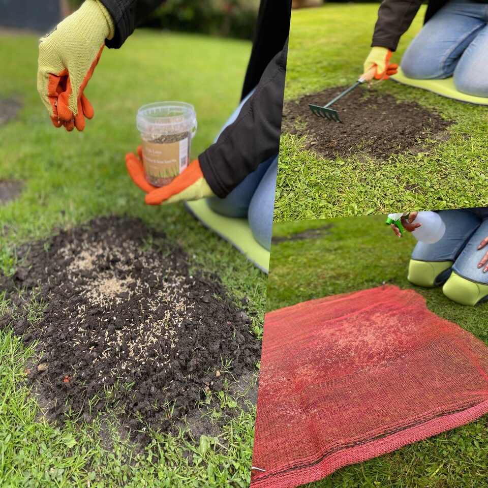 image 1 of Pegdev 7-Piece Garden Repair Kit Green, for Easy Maintenance