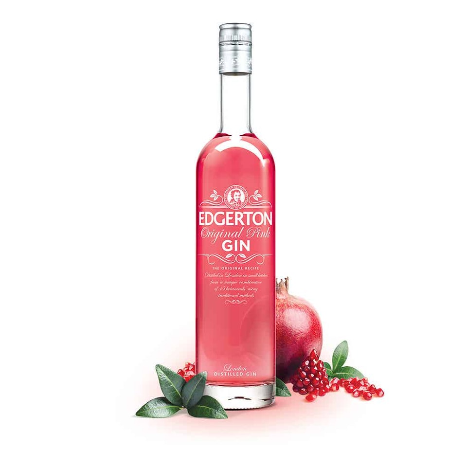 Edgerton Pink Gin 70cl