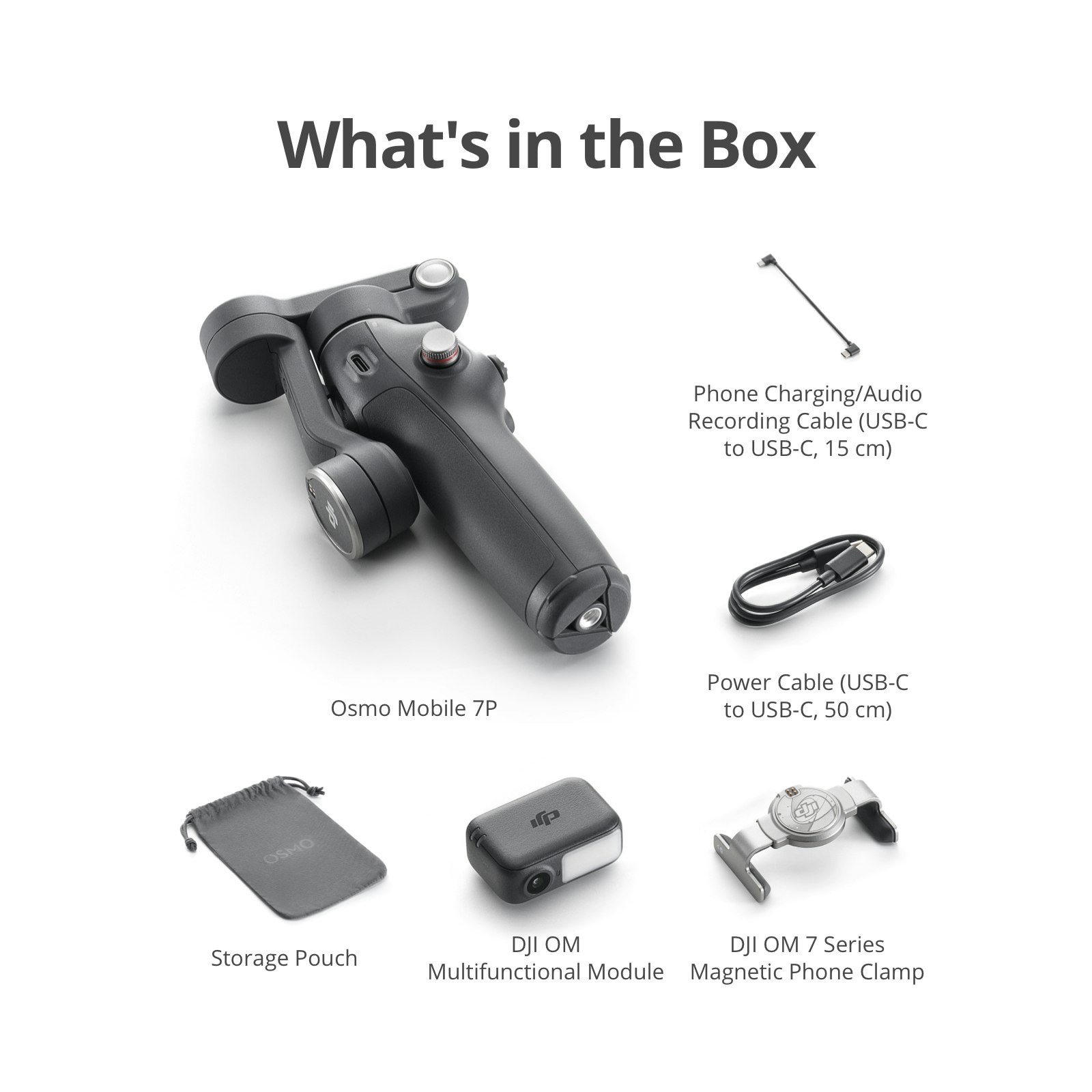 DJI Osmo Mobile 7 Pro | Grey - Tesco Groceries