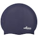 image 1 of SwimTech Unisex Adult Silicone Swim Cap - Navy - One Size