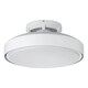 image 1 of EGLO Morenci White LED Ceiling Fan Light 48cm, Remote Control, Dimmable, Tuneable White Light, 6-Speed