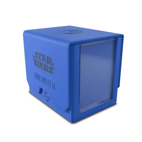 Gamegenic - Star Wars: Unlimited Deck Pod - Blue - Brand New