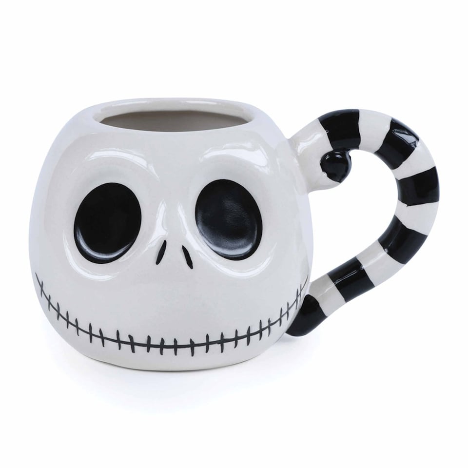 image 1 of Disney, Nightmare Before Christmas, Jack Head Mug, Mugs, Entertainment, Gift