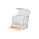 image 5 of Living and Home 3-Tier Transparent Cosmetics Storage Organizer