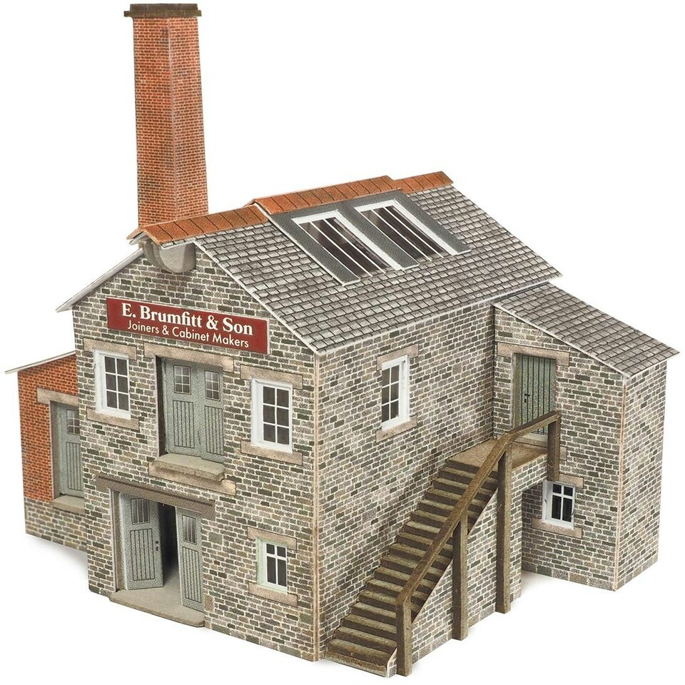 image 1 of Metcalfe Industrial Revelations Ramshackle Workshop Card Kit