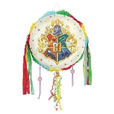 Harry Potter Crest Pull String Pinata
