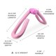 image 5 of Phoenix Fitness Thigh Toner - Pink