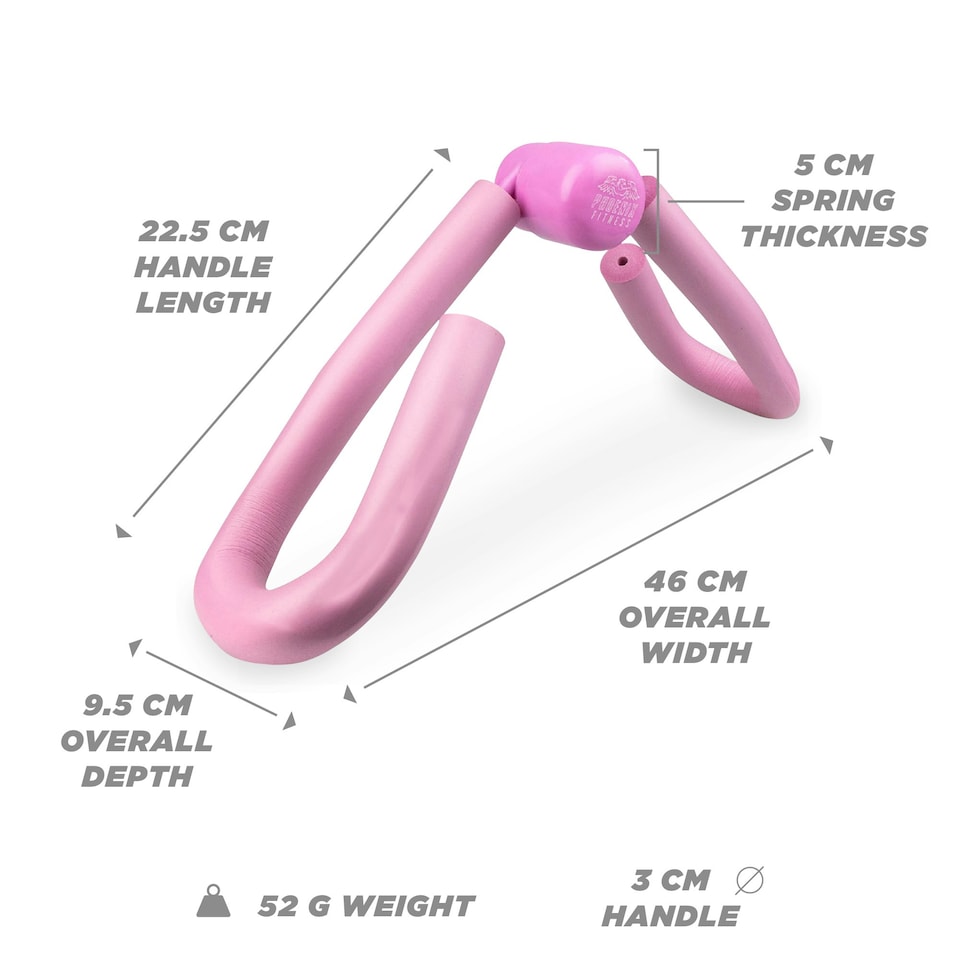 image 1 of Phoenix Fitness Thigh Toner - Pink