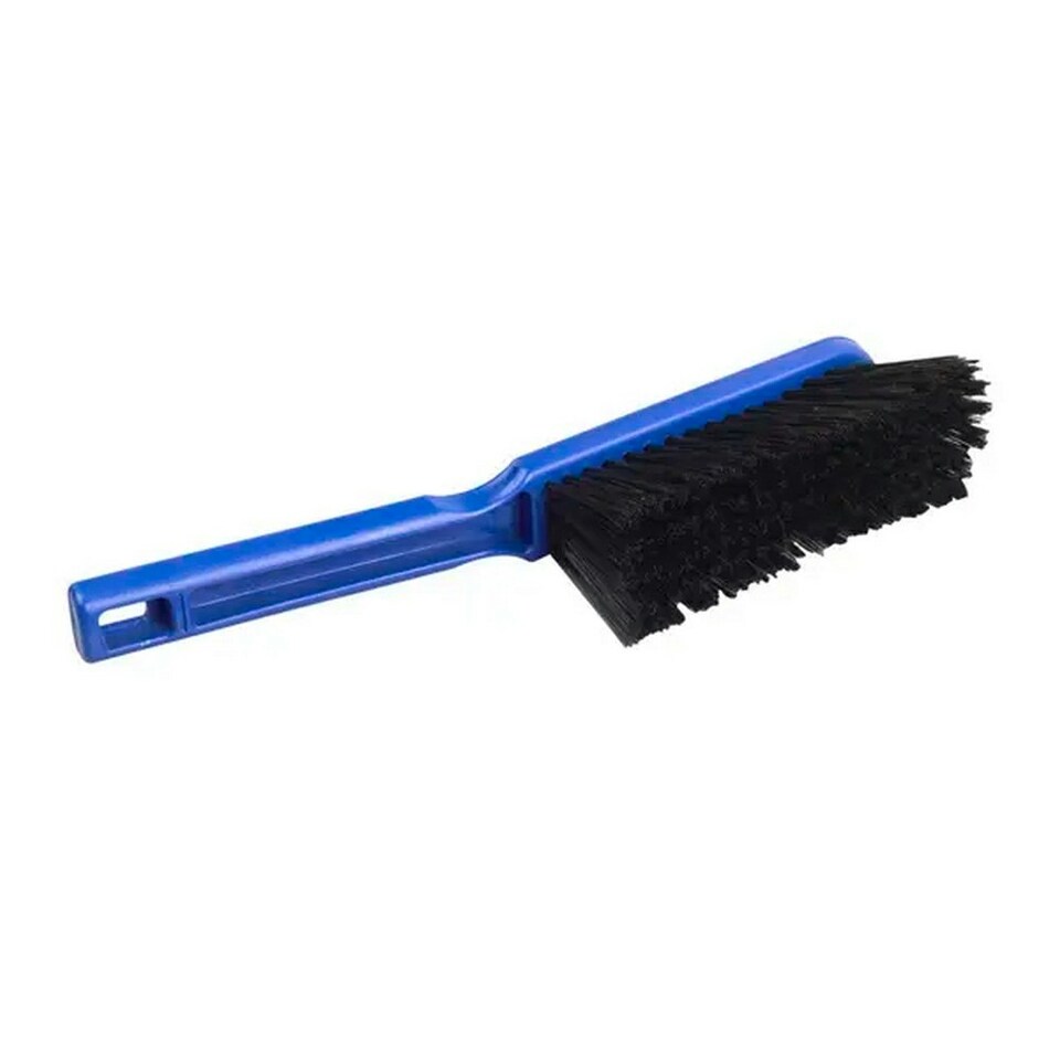 Plastic Hand Brush Blue Soft - One Colour - One Size