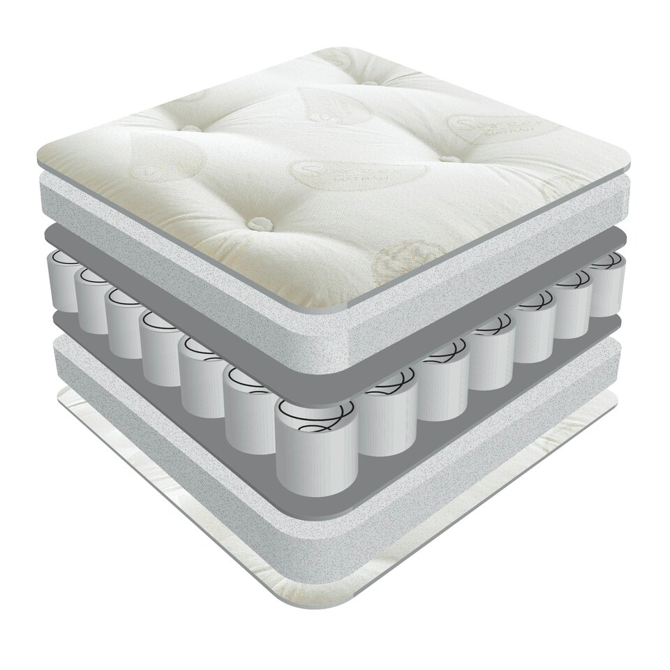 image 1 of Sareer Pocket Sprung Mattress - 3FT Gold | Single