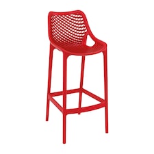 Spyro Bar Stool - Red Red