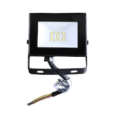 Securlec LED Flood Light | Black | Black | 1