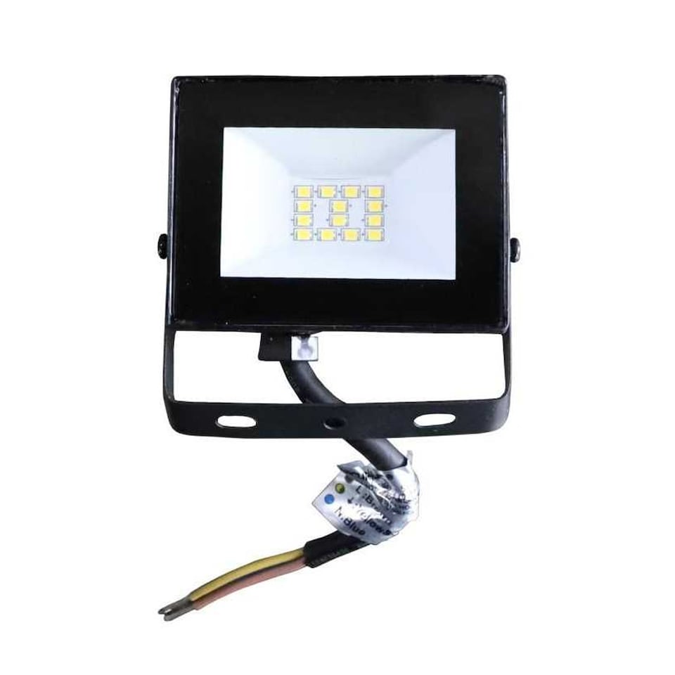 Securlec LED Flood Light | Black | Black | 1