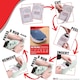 image 6 of Trainer Armour White Big Toe Hole Preventer Patches - For Light-Coloured Shoes | White