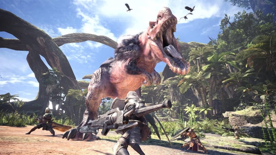 image 1 of Monster Hunter: World (Playstation Hits) PS4
