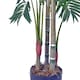 image 2 of Large Artificial Palm Tree 120cm Tall 4ft | Green | 4ft