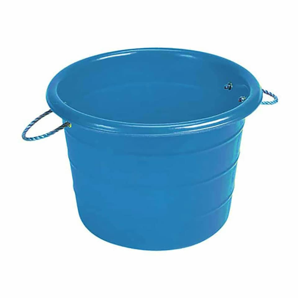 Stubbs Manure Basket - Blue - 35 Litres
