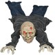 image 1 of HOMCOM 5.2ft Halloween Outdoor Decoration Crawling Zombie, Sound Activated