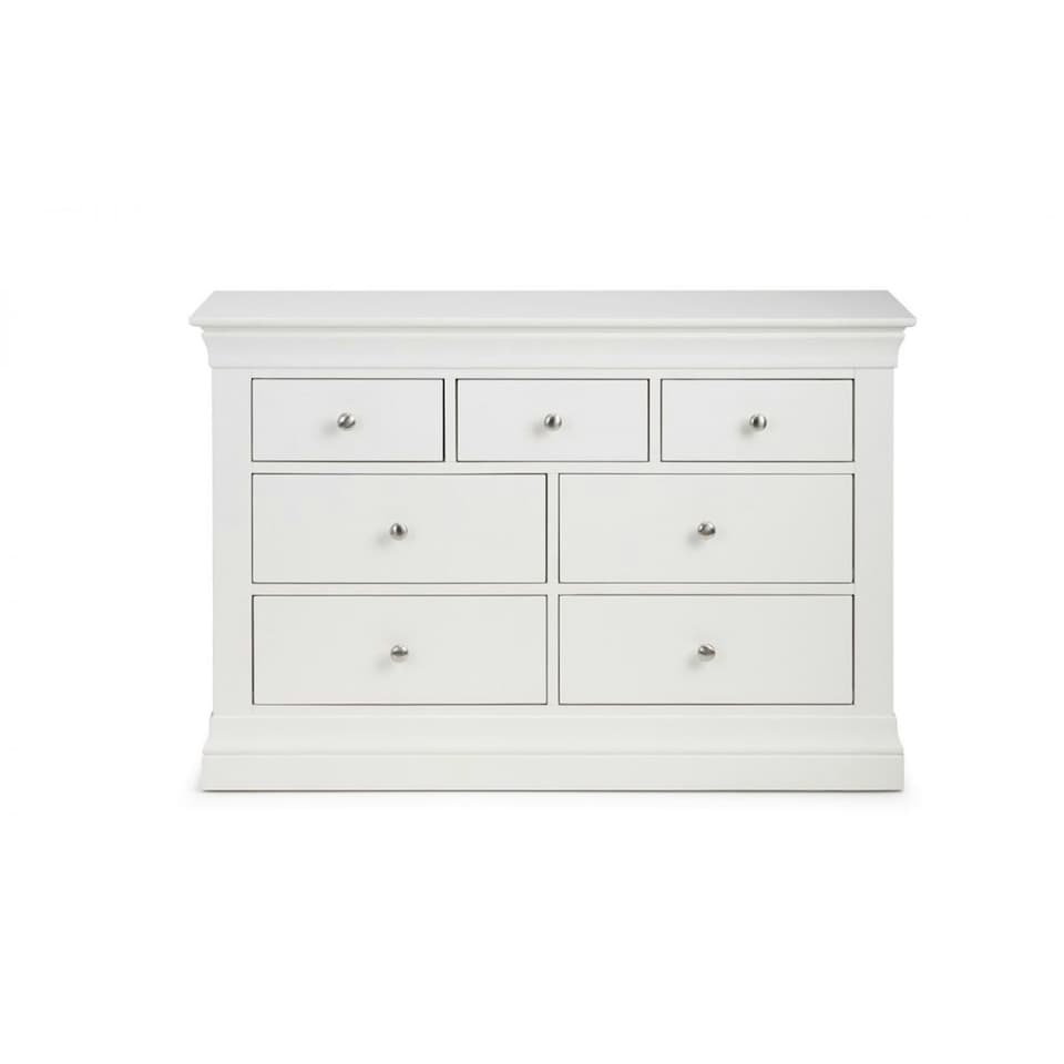 image 1 of Classical White 4+3 Chest