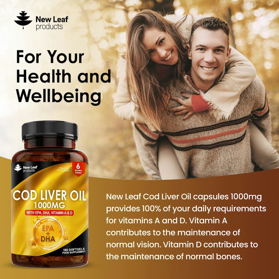 image 1 of Cod Liver Oil Capsules