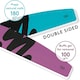 image 2 of Mylee Foam Nail Files 100/180 (Pack of 2)