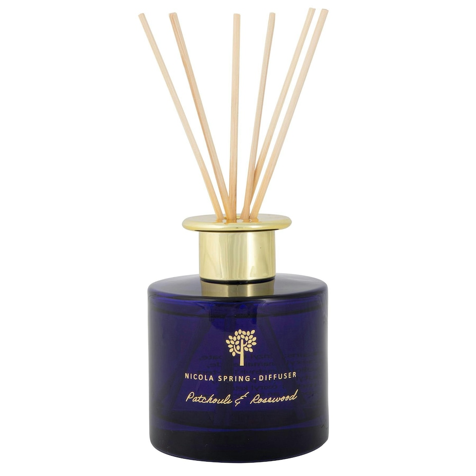 image 1 of Nicola Spring Reed Diffuser - 200ml - Patchouli & Rosewood