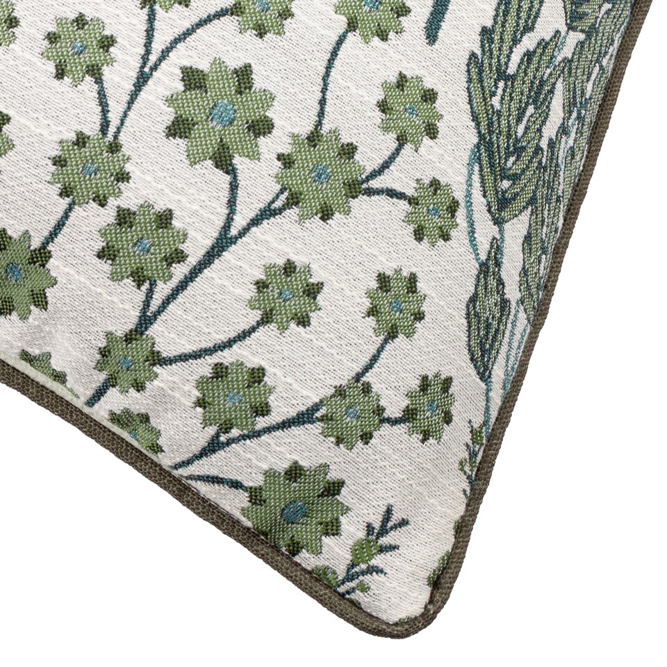 image 1 of Wylder Ophelia Floral Jacquard Cushion