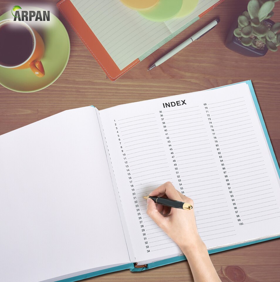 image 1 of ARPAN Slip In Case Book-Bound Memo Photo Album – Holds 200 Photos 6" x 4" (10x15cm) – Hardcover Memory Album with Writing Space for Family, Wedding & Travel Pictures