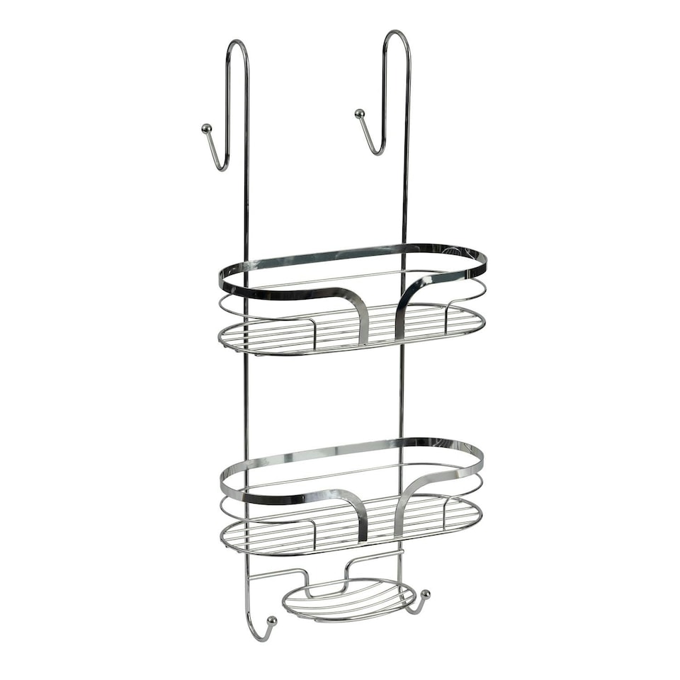 Showerdrape Dante Chrome Shower Caddy