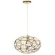image 1 of Interiors by Premier Pendant Lamp