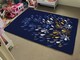 image 4 of Autumn print (Rug) | Blue | L