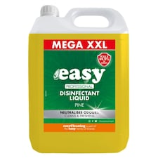 Easy Professional Disinfectant Liquid Pine Neutralises Odours Cleans Freshens 5L