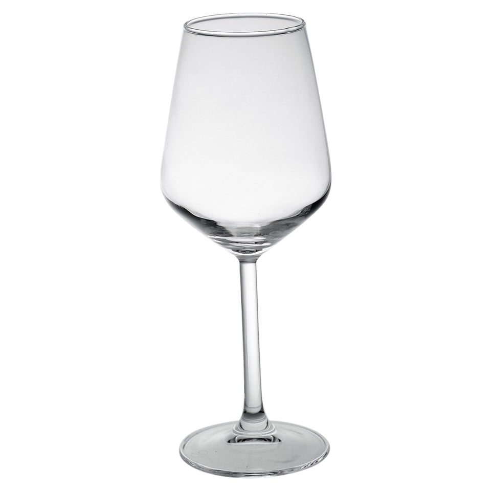 image 1 of Stemmed Wine Glasses Champagne Prosecco Flutes Cocktail Dinner Party | Clear | 12x360ml Wine Glasses