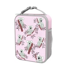 Lunch Bag, Insulated, Medium | Pink | Koala
