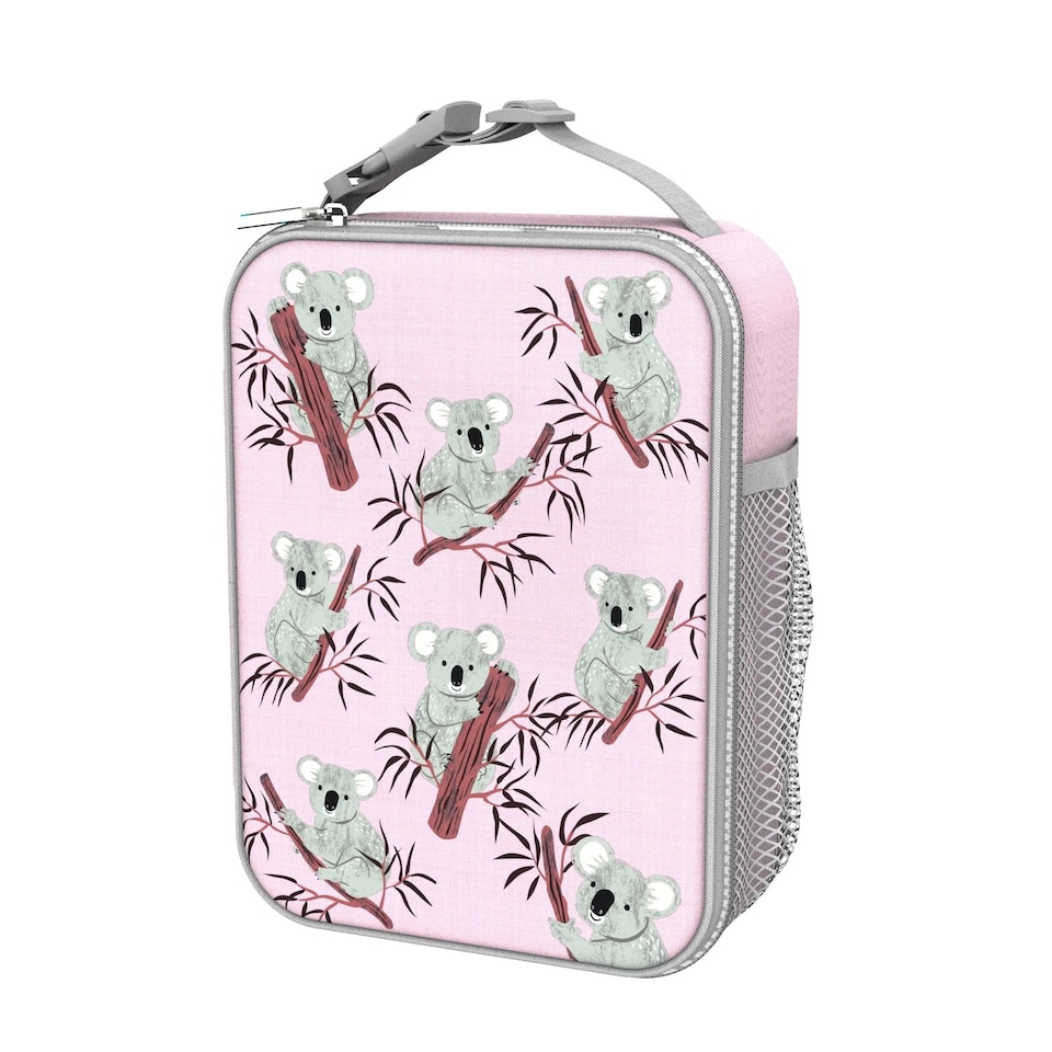 image 1 of Lunch Bag, Insulated, Medium | Pink | Koala