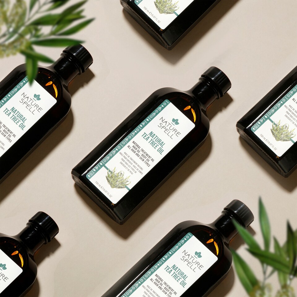 image 1 of Nature Spell Tea Tree Oil for Hair & Skin