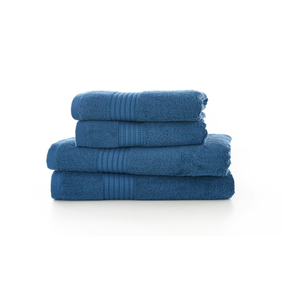 image 1 of Poloma 700GSM Supersoft Cotton Towels – Ultra-Absorbent, Premium Comfort in All Sizes Blue | Amethyst | Hand towel