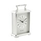 image 2 of Wm.Widdop Carriage Clock - Silver Silver