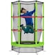 image 1 of HOMCOM Kids Trampoline Mini Bouncer w/ Enclosure Net for 3-6 Years Green