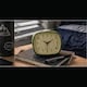 image 1 of Kikkerland Retro Green Alarm Clock